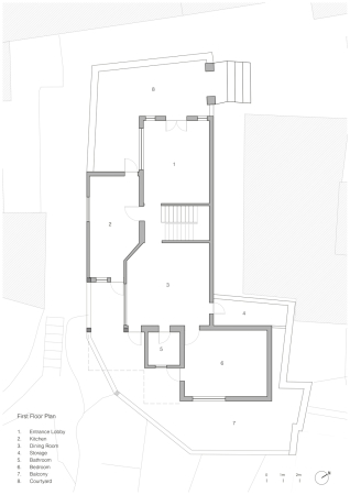 Baunetz, Meldungen, news, Architektur, architecture, China, Captains House, Huangqi Peninsula, Beijiao Village, Fuzhou, Fujian, Vector Architects, Gong Dong, Umbau, Renovierung, renovation, Xia Zhi, Chen Hao, Chen Zhenqiang