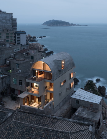 Baunetz, Meldungen, news, Architektur, architecture, China, Captains House, Huangqi Peninsula, Beijiao Village, Fuzhou, Fujian, Vector Architects, Gong Dong, Umbau, Renovierung, renovation, Xia Zhi, Chen Hao, Chen Zhenqiang