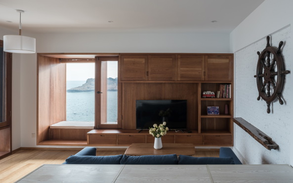 Baunetz, Meldungen, news, Architektur, architecture, China, Captains House, Huangqi Peninsula, Beijiao Village, Fuzhou, Fujian, Vector Architects, Gong Dong, Umbau, Renovierung, renovation, Xia Zhi, Chen Hao, Chen Zhenqiang