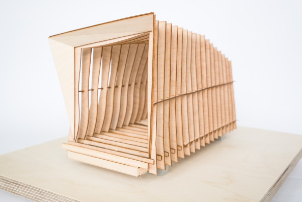 Baunetz, Meldungen, Architektur, architecture, Wales, Paul Miller, Michael Kendrick, Pop Up, Hotel, Cabin, Arthurs Cave, Miller Kendrick Architects, London, Grobritannien, Mini Hotel, Holz, sparsam, klein, All in one