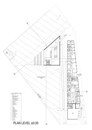 Baunetz, Meldung, Architektur, architecture, Danzig, Gdansk, Polen, Poland, Kwadrat, Studio Architektoniczne, Zweiter Weltkrieg, Museum, Second World War, World War Two, Tom Kurek, WW2