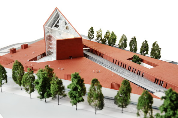 Baunetz, Meldung, Architektur, architecture, Danzig, Gdansk, Polen, Poland, Kwadrat, Studio Architektoniczne, Zweiter Weltkrieg, Museum, Second World War, World War Two, Tom Kurek, WW2