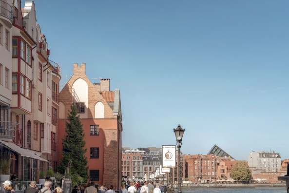 Baunetz, Meldung, Architektur, architecture, Danzig, Gdansk, Polen, Poland, Kwadrat, Studio Architektoniczne, Zweiter Weltkrieg, Museum, Second World War, World War Two, Tom Kurek, WW2