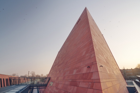 Baunetz, Meldung, Architektur, architecture, Danzig, Gdansk, Polen, Poland, Kwadrat, Studio Architektoniczne, Zweiter Weltkrieg, Museum, Second World War, World War Two, Tom Kurek, WW2