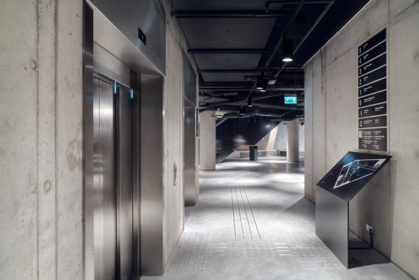 Baunetz, Meldung, Architektur, architecture, Danzig, Gdansk, Polen, Poland, Kwadrat, Studio Architektoniczne, Zweiter Weltkrieg, Museum, Second World War, World War Two, Tom Kurek, WW2