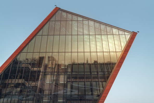 Baunetz, Meldung, Architektur, architecture, Danzig, Gdansk, Polen, Poland, Kwadrat, Studio Architektoniczne, Zweiter Weltkrieg, Museum, Second World War, World War Two, Tom Kurek, WW2