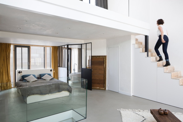 Paris, Wohnhaus, Florian Hertweck, hertweckdevernois, Stadthaus, 2017