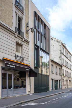Paris, Wohnhaus, Florian Hertweck, hertweckdevernois, Stadthaus, 2017