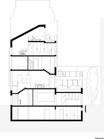 Paris, Wohnhaus, Florian Hertweck, hertweckdevernois, Stadthaus, 2017