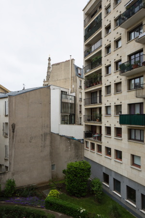 Paris, Wohnhaus, Florian Hertweck, hertweckdevernois, Stadthaus, 2017