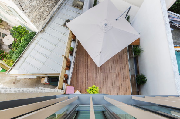 Paris, Wohnhaus, Florian Hertweck, hertweckdevernois, Stadthaus, 2017