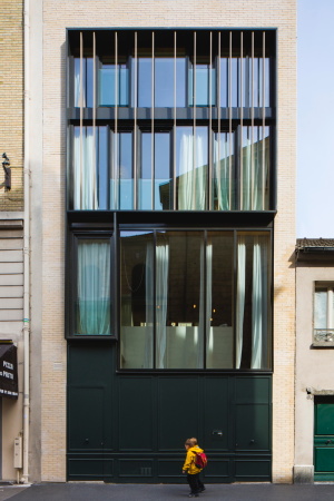 Paris, Wohnhaus, Florian Hertweck, hertweckdevernois, Stadthaus, 2017