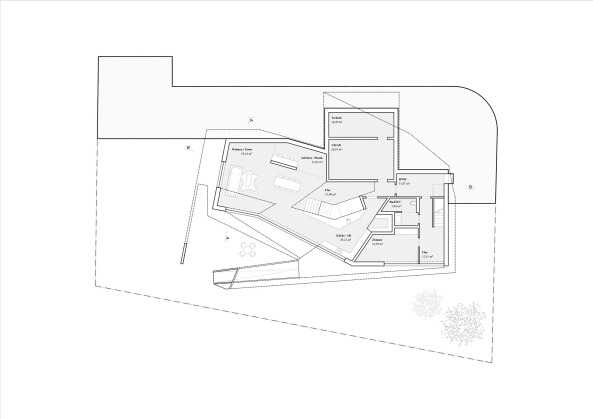 Aalen, Wohnhaus, Kayser Architekten, ad2 Architekten, 2017, Aluminium-Fassade