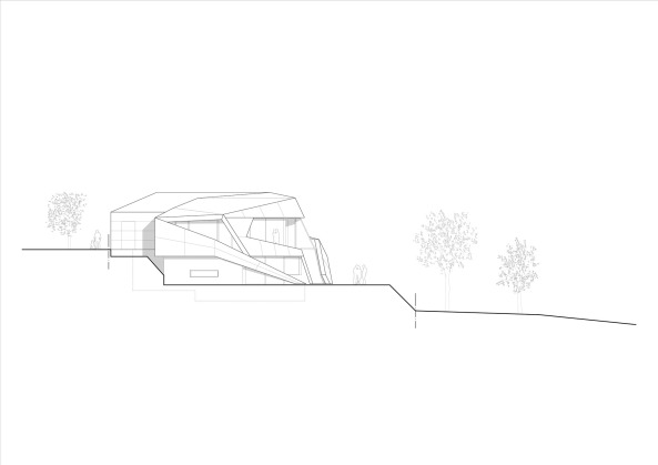 Aalen, Wohnhaus, Kayser Architekten, ad2 Architekten, 2017, Aluminium-Fassade