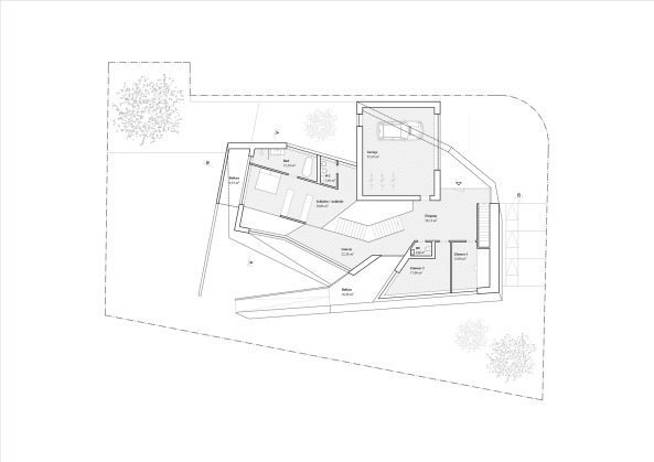 Aalen, Wohnhaus, Kayser Architekten, ad2 Architekten, 2017, Aluminium-Fassade