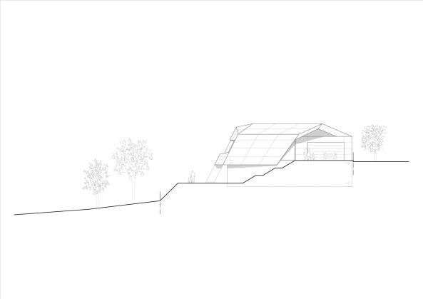 Aalen, Wohnhaus, Kayser Architekten, ad2 Architekten, 2017, Aluminium-Fassade