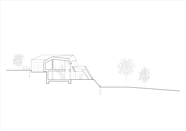 Aalen, Wohnhaus, Kayser Architekten, ad2 Architekten, 2017, Aluminium-Fassade