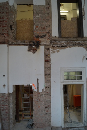 Baustellenbesuch bei AFF in der Berliner Dorotheenstrae