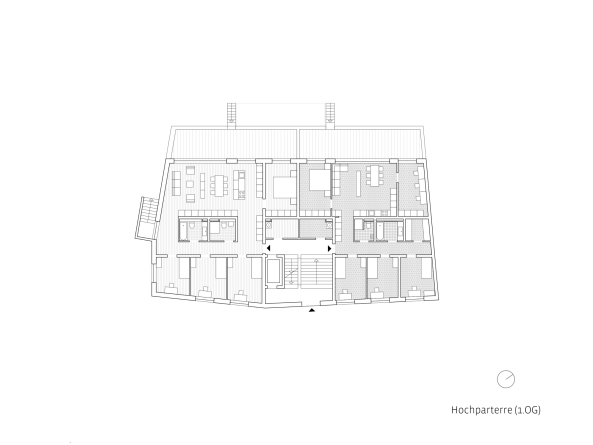 Baunetz, Meldungen, Architektur, Deutschland, Sachsen, Dresden, Elbe, Baugemeinschaft, Johannstadt, F29 Architekten, Alfred-Schrapel-Stra�e, Wohnhaus, Wohnen, Neubau, alternative Wohnformen, Mehrfamilienhaus, KfW 70, Energiesparhaus, Till Schuster