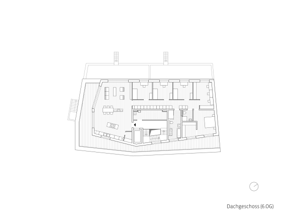 Baunetz, Meldungen, Architektur, Deutschland, Sachsen, Dresden, Elbe, Baugemeinschaft, Johannstadt, F29 Architekten, Alfred-Schrapel-Strae, Wohnhaus, Wohnen, Neubau, alternative Wohnformen, Mehrfamilienhaus, KfW 70, Energiesparhaus, Till Schuster