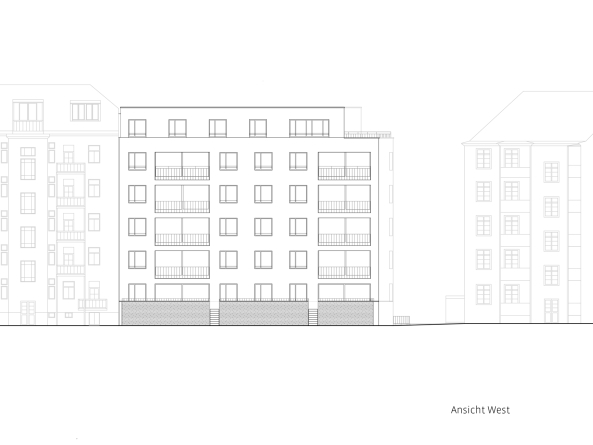 Baunetz, Meldungen, Architektur, Deutschland, Sachsen, Dresden, Elbe, Baugemeinschaft, Johannstadt, F29 Architekten, Alfred-Schrapel-Stra�e, Wohnhaus, Wohnen, Neubau, alternative Wohnformen, Mehrfamilienhaus, KfW 70, Energiesparhaus, Till Schuster