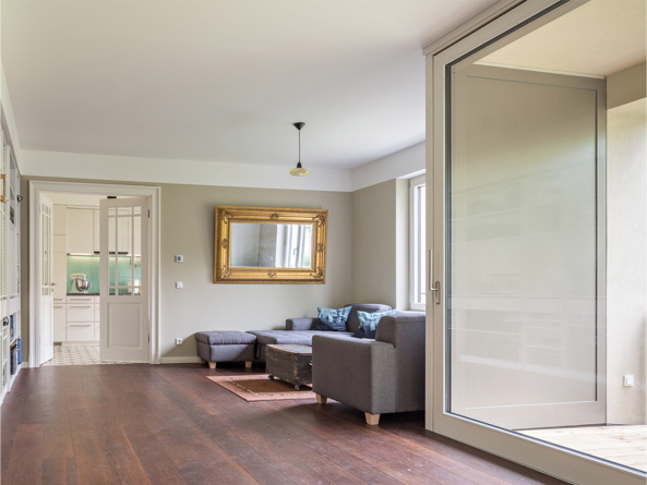 Baunetz, Meldungen, Architektur, Deutschland, Sachsen, Dresden, Elbe, Baugemeinschaft, Johannstadt, F29 Architekten, Alfred-Schrapel-Stra�e, Wohnhaus, Wohnen, Neubau, alternative Wohnformen, Mehrfamilienhaus, KfW 70, Energiesparhaus, Till Schuster