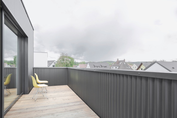 Baunetz, Meldung, Architektur, Architecture, Deutschland, Waiblingen, An den Remstalquellen, Brigida Gonzalez, Birk Heilmeyer und Frenzel, Einfamilienhaus, Wohnhaus, neubau, Wellbech, Budget, Beinstein, Schlsselbau