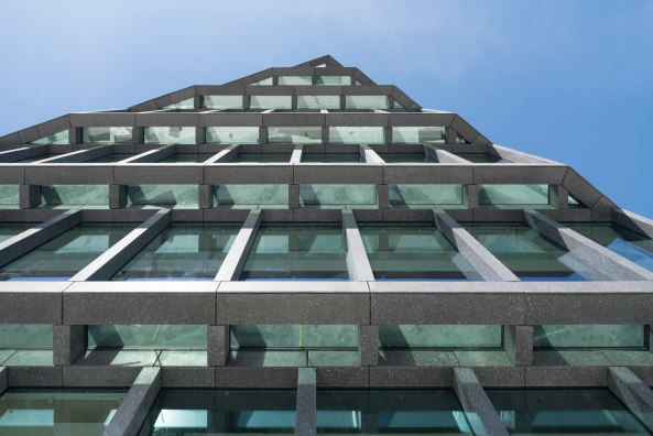 Baunetz, Meldung, news. Architektur, architecture, Polen, Posen, Poznan, Baltyk Tower, MVRDV, Rotterdam, Bro, Hochhaus, Turm, Trade tower, Glas, Garvest & Vox Group, Winy Maas, Jacob van Rijs, Nathalie de Vries, Ossip van Duivenbode