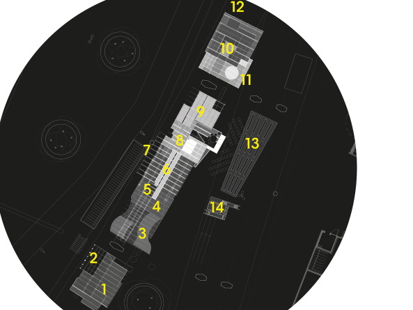 Baunetz, meldung, news, Zrich, Schweiz, Swizerland, Pfingstweidstrasse, ALICE (Atelier de la Conception de lEspace), Ecole Polytechnique Fdrale de Lausanne, Universitt Lausanne, ZHdK, Zricher Hochschule der Knste, collaborative design, collaborative construction, architecture, experimental, Experiment, House 2, Counter City, wood, installation, Elena Chiavi