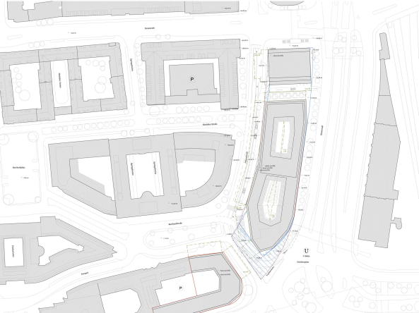 Baunetz, MEldung, architektur, wettbewerbsergebnisse, Wettbewerb, Hamburg, Klosterwall, City-Hof, Rudolf KLophaus, Moderne, Nachkriegsmoderne, UNESCO, Weltkultureerbe, Denkmalschutz, Jrn WAlter, City- Hof e.V., Marco Hosemann, AUG. Prien, KPW Papay Warncke und Partner,  RAFAEL MONEO arquitecto, E2A,  Fritz Schumacher, FABRIKB Architekten, Henning Larsen Architects, LA`KET Architekten, Strmer Murphy and Partners