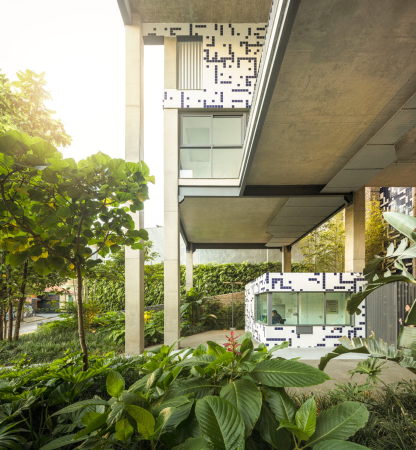 Wohnhaus von Triptyque Architecture in S�o Paulo