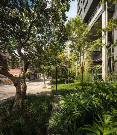 Wohnhaus von Triptyque Architecture in So Paulo