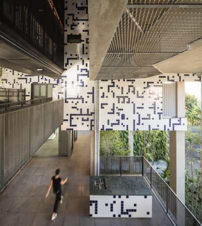 Wohnhaus von Triptyque Architecture in So Paulo