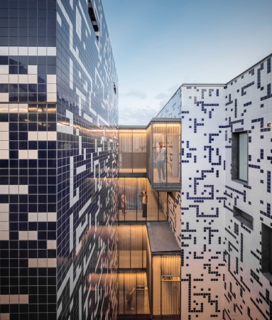 Wohnhaus von Triptyque Architecture in S�o Paulo