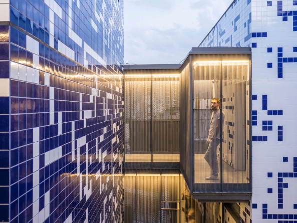 Wohnhaus von Triptyque Architecture in S�o Paulo