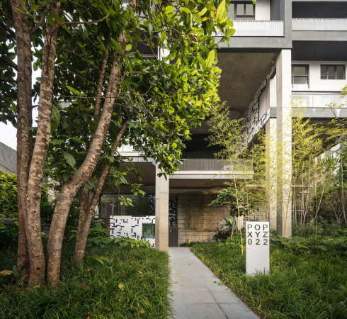 Wohnhaus von Triptyque Architecture in So Paulo