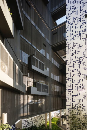 Wohnhaus von Triptyque Architecture in So Paulo