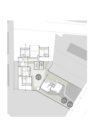 Wohnhaus von Triptyque Architecture in S�o Paulo