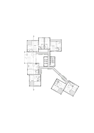 Wohnhaus von Triptyque Architecture in S�o Paulo