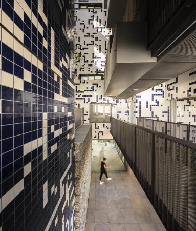 Wohnhaus von Triptyque Architecture in So Paulo