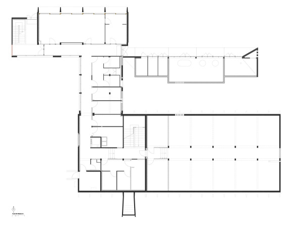 Cl�ment Guillaume, marseille, sanierung, erweiterung, modern, moderne, forschung, labor, forschungsgeb�ude, biologie, natur, landschaft, riegel, b�ro, fassade, sonnenschutz, skulptural, relief, fenster, verschattung, schatten, umwelt, umgebung, aussicht, riegel, Laure, L�toublon, Christophe, Monge, S�bastien Dupouy, sebastien, letoublon, letoublon dupouy / c. monge, frankreich, france, Luminy, nationalpark, sechziger