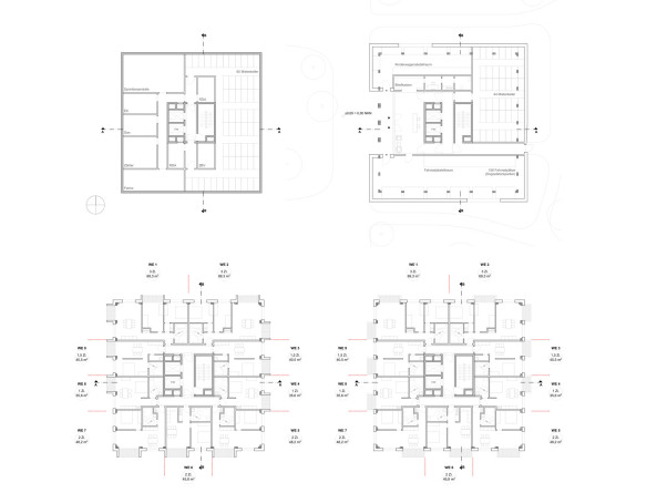 LIN, Labor Integrativ Gesellschaft, Architekten, Berlin, Kleihues & Kleihues, Architekten, Berlin, Kuehn Malvezzi, Atelier Kempe Thill, Berlin, Rotterdam, Lorber Paul, Architekten, ASTOC, Kln, Anerkennung, gmp, Architekten von Gerkan, Marg und Partner, Hamburg, BuroHappold, Engineering/Structures, Brandschutz im Kontext, Knippers Helbig, Fassade, typ, hochhaus, wettbewerb, wohnhochhaus, wohnungsbau, howoge, ideenwettbewerb, entschieden, preis