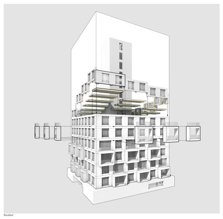 2. Preis: Kleihues + Kleihues Architekten, Berlin