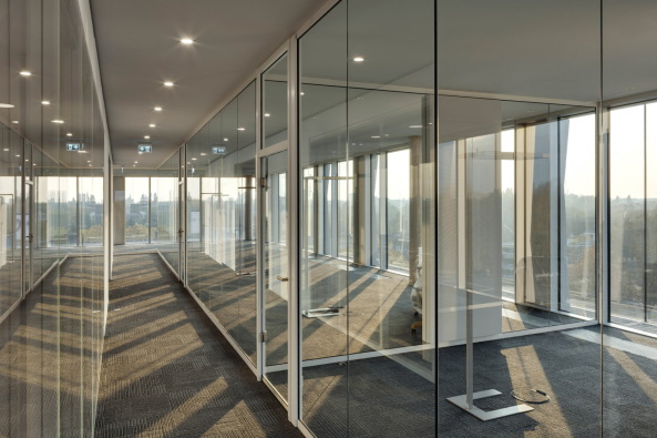 Baunetz, Meldung, Architektur, architecture, Baumhauer, HG Esch, Jan Bitter, Duisburg, Konzernzentrale, Hauptverwaltung, Krohne, Kunstsammlung, B�robau, offices, Kunst, art, art collection, headquarter, corporate architecture, doppelte Fassade, Glas, facade, Deutschland, Germany, 2017