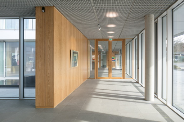 Baunetz, Meldung, Architektur, architecture, Baumhauer, HG Esch, Jan Bitter, Duisburg, Konzernzentrale, Hauptverwaltung, Krohne, Kunstsammlung, B�robau, offices, Kunst, art, art collection, headquarter, corporate architecture, doppelte Fassade, Glas, facade, Deutschland, Germany, 2017