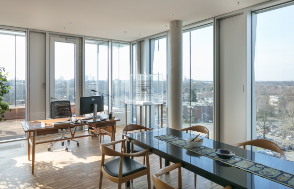 Baunetz, Meldung, Architektur, architecture, Baumhauer, HG Esch, Jan Bitter, Duisburg, Konzernzentrale, Hauptverwaltung, Krohne, Kunstsammlung, B�robau, offices, Kunst, art, art collection, headquarter, corporate architecture, doppelte Fassade, Glas, facade, Deutschland, Germany, 2017