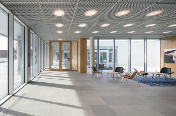 Baunetz, Meldung, Architektur, architecture, Baumhauer, HG Esch, Jan Bitter, Duisburg, Konzernzentrale, Hauptverwaltung, Krohne, Kunstsammlung, B�robau, offices, Kunst, art, art collection, headquarter, corporate architecture, doppelte Fassade, Glas, facade, Deutschland, Germany, 2017