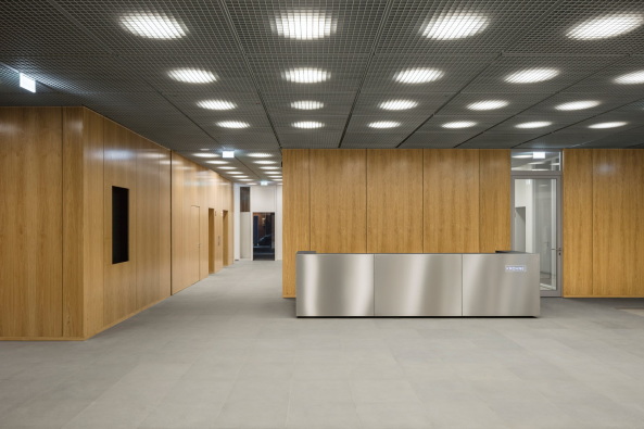 Baunetz, Meldung, Architektur, architecture, Baumhauer, HG Esch, Jan Bitter, Duisburg, Konzernzentrale, Hauptverwaltung, Krohne, Kunstsammlung, B�robau, offices, Kunst, art, art collection, headquarter, corporate architecture, doppelte Fassade, Glas, facade, Deutschland, Germany, 2017