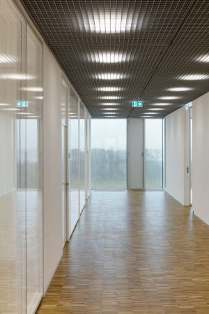 Baunetz, Meldung, Architektur, architecture, Baumhauer, HG Esch, Jan Bitter, Duisburg, Konzernzentrale, Hauptverwaltung, Krohne, Kunstsammlung, B�robau, offices, Kunst, art, art collection, headquarter, corporate architecture, doppelte Fassade, Glas, facade, Deutschland, Germany, 2017