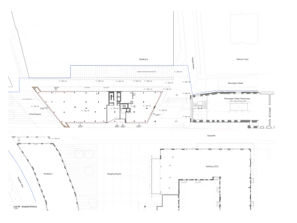 London, Patel Taylor, Wohnen, Hochhaus, Docklands